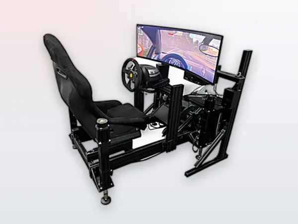 GT4 Racing 1.0, одноместный, изогнутый экран 49