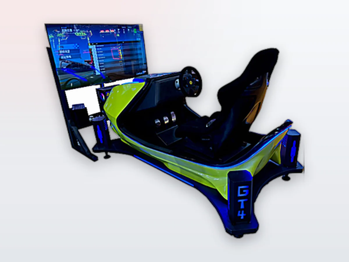 GT4 VR-гоночная машина