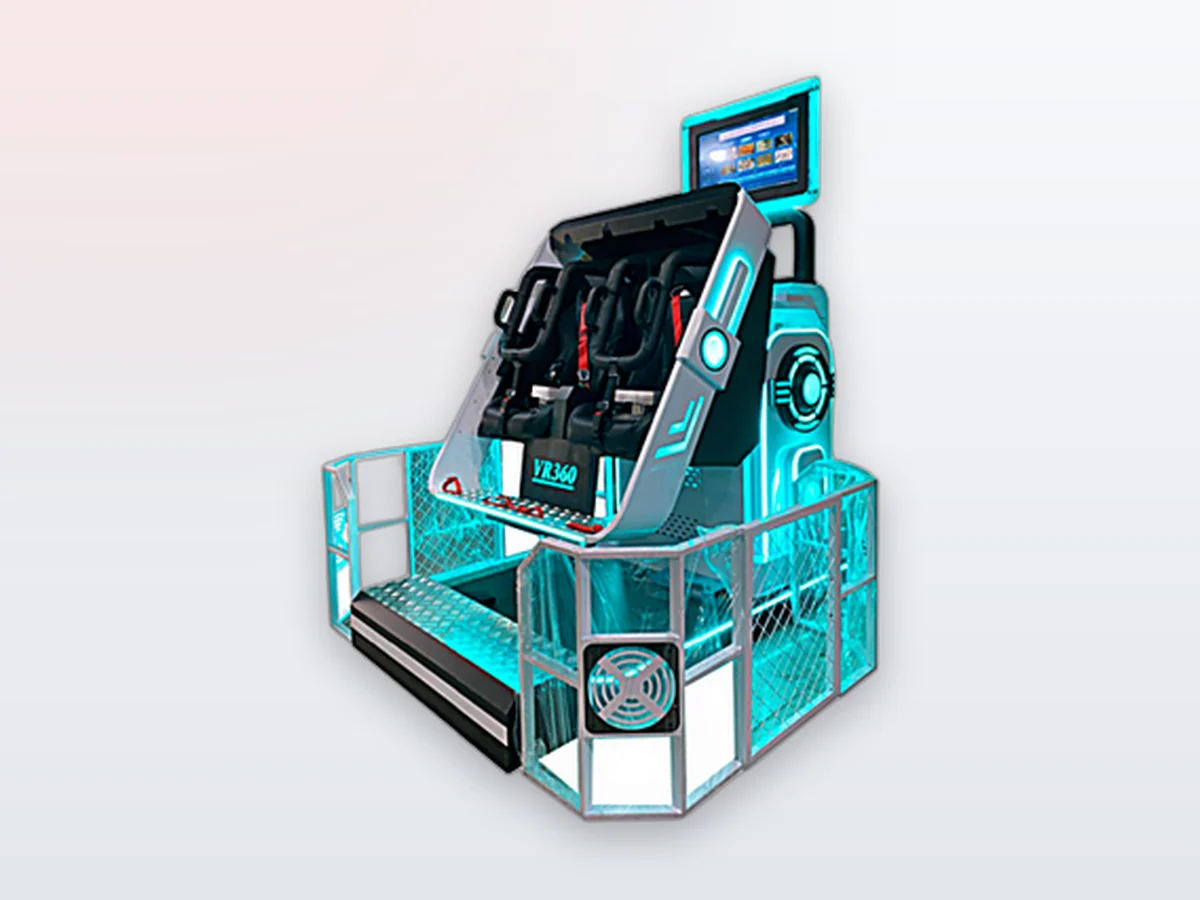 Люкс VR 360 на 2 игрока