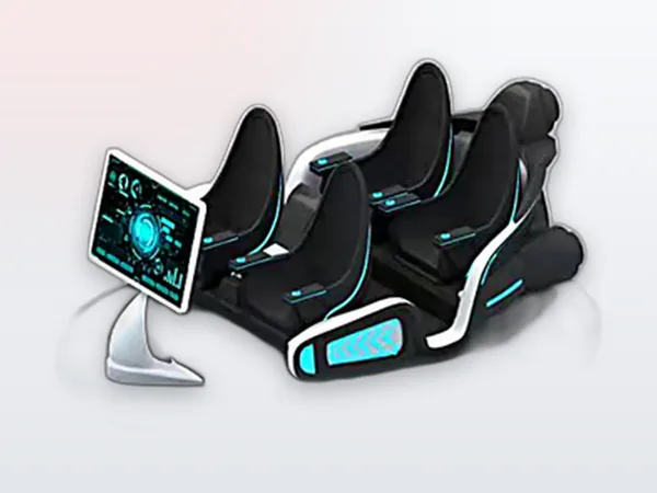 Люкс VR-космолёт на 4 места