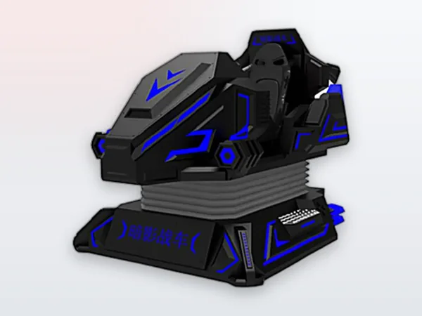 Shadow — VR-гоночная машина