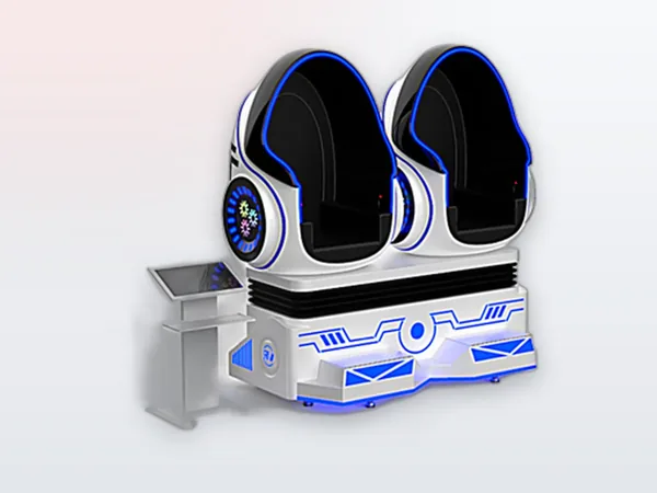 Стандартное 9D VR двухместное, модель 1