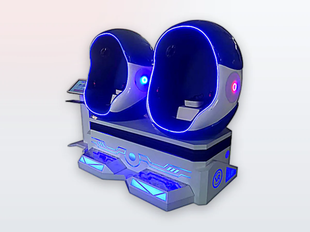 Стандартное 9D VR двухместное, модель 2