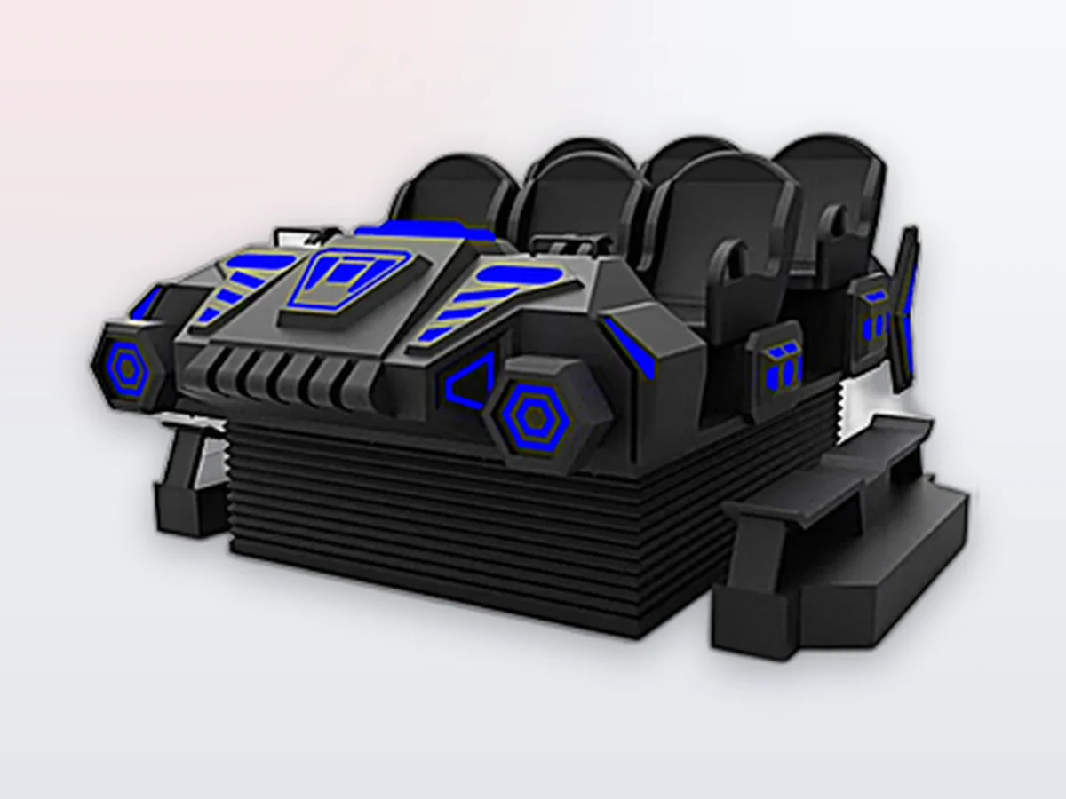 Стандартный VR-кинотеатр на 6 мест