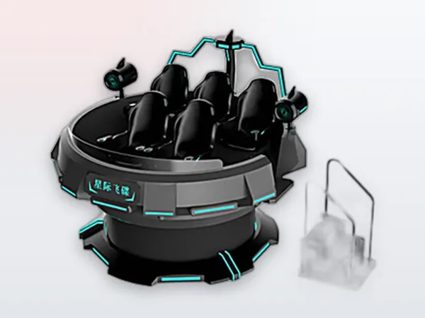 VR 360 НЛО на 5 мест
