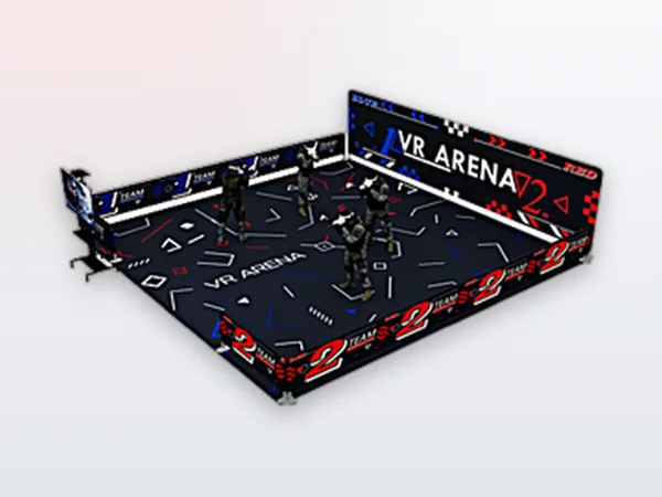 VR-арена на 10 игроков