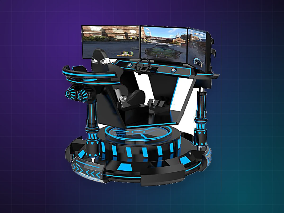 VR Гонка 3 цилиндра