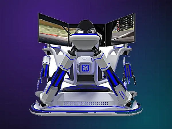 VR Гонка 6 цилиндров